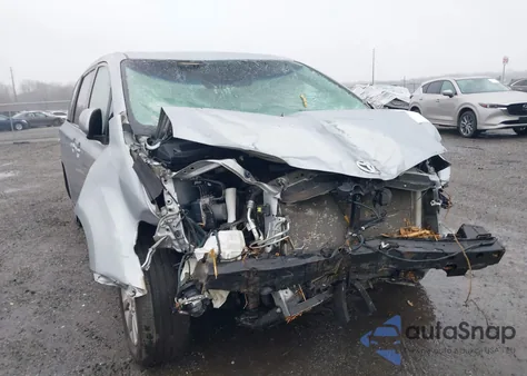 2015 Toyota Sienna Xle 7 Passenger из США, поврежденный, VIN 5TDDK3DC1FS114872